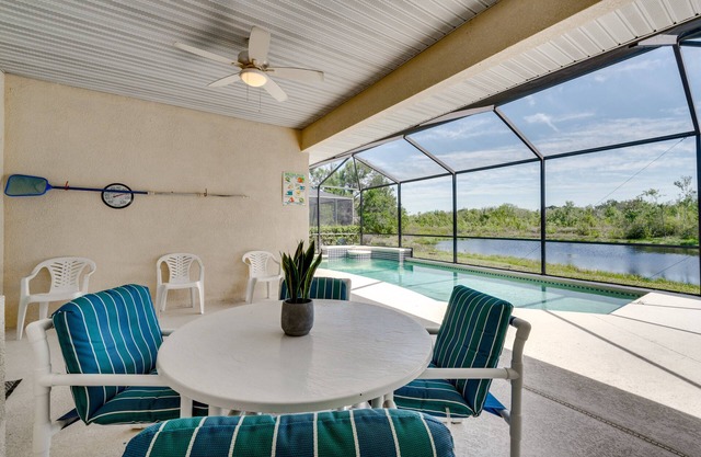 Kissimmee Home w/Pool + Pond View, 5 Mi to Disney
