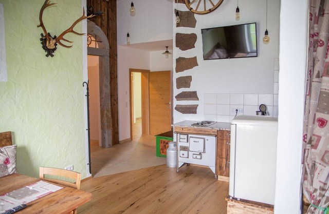 Klimatisierte, im Almhüttenstil Gestaltete Ferienwohnung mit Vielen Extras