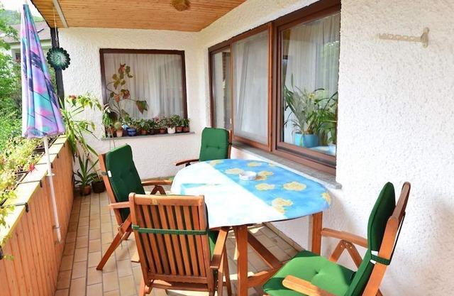 Klosterberg holiday apartment - Remy family - 4-bed apartment with balcony