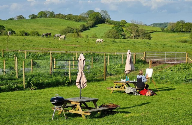 Knapp Farm Glamping Lodge 2