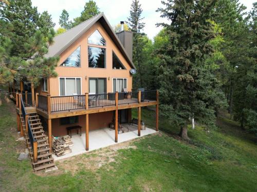 Knotty Pine Chalet