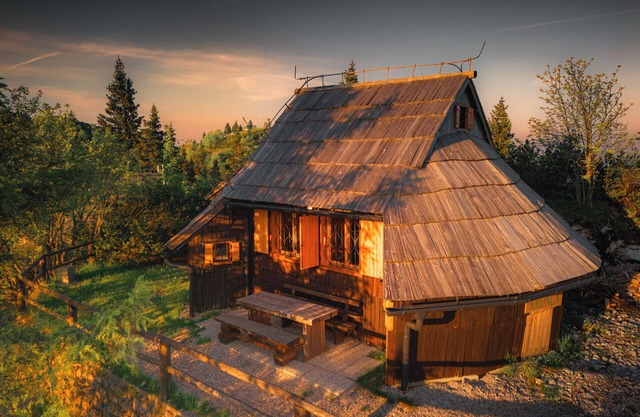 Koča Kronca - Velika planina