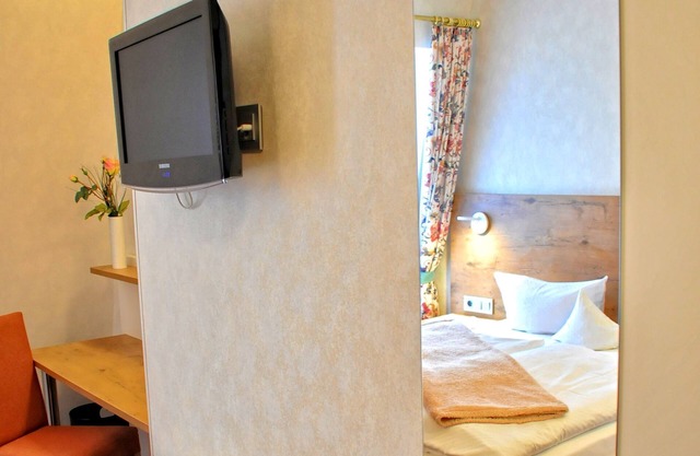 Komfort Einzelzimmer mit Dusche/WC