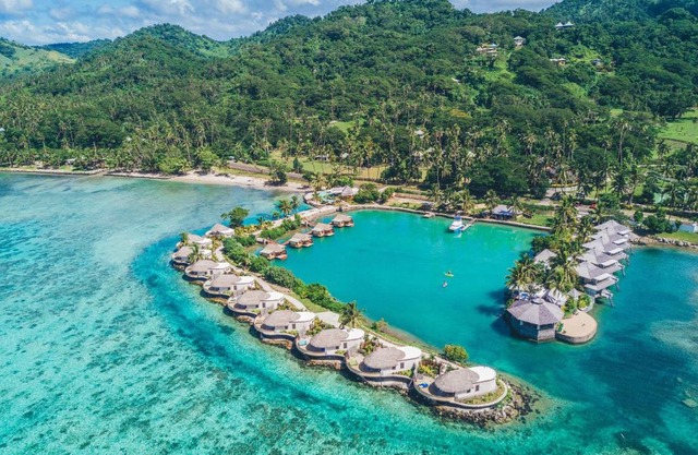 Koro Sun Resort & Rainforest Spa