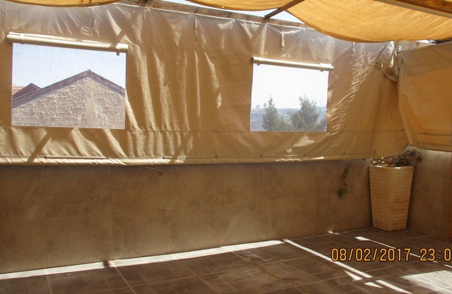 kosher 4 room apartment with huge porch panoramic view
