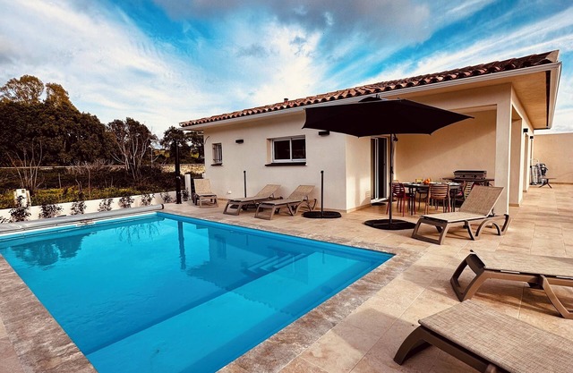 L'ALBA SERENA NEW HOUSE 100m2 WITH PRIVATE SWIMMING POOL