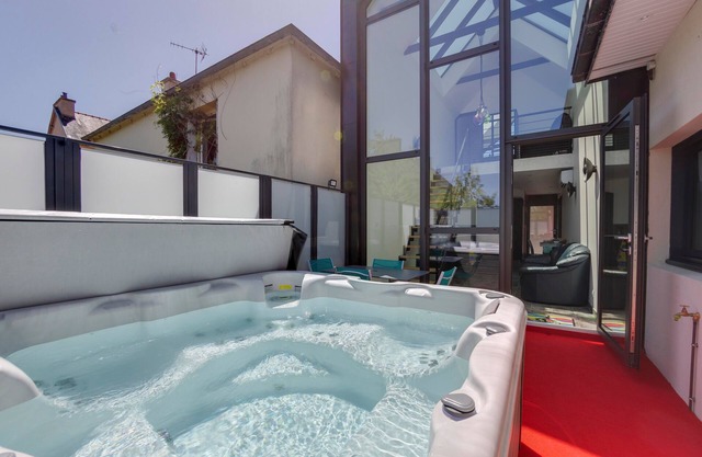 L'Albatros - Maison neuve avec jacuzzi Landerneau