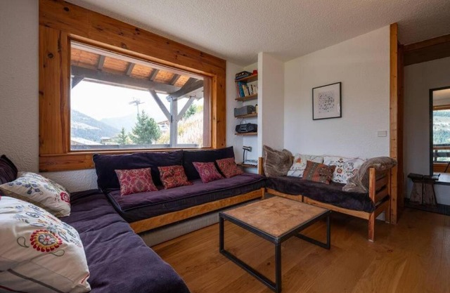 L'Arc-en-Ciel - Appartement sur les hauteurs du Mottaret avec accès aux pistes