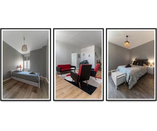 L'Aromate - Grand Appartement Centre Ville
