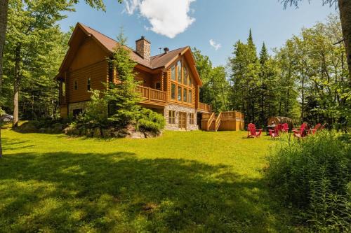 L'Echo des Bois - Private Hot tub & Sauna