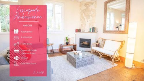 L'escapade Amboisienne - Maisonette pour 4 pers