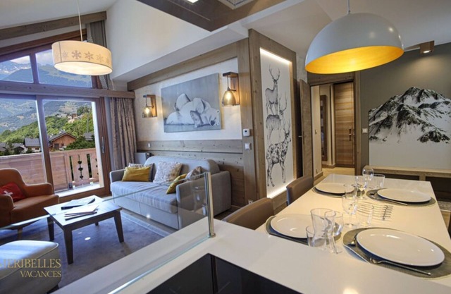 L'Hévana* - Apartment 6 people Prestige Meribel Centre