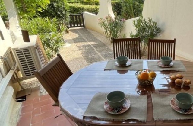 L'Ouvéa - Spacious apartment with large terrace, beach access and sea view