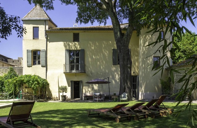 LA BASTIDE luxury villa rental near Uzes Provence