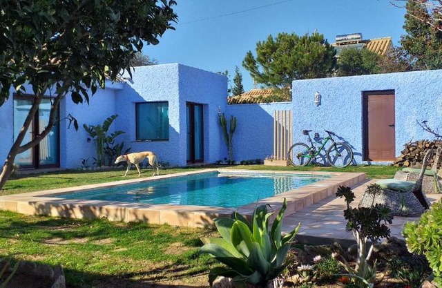 La casita azul