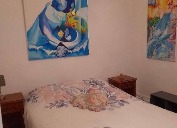 La chambre de Garance et ses couleurs d'art