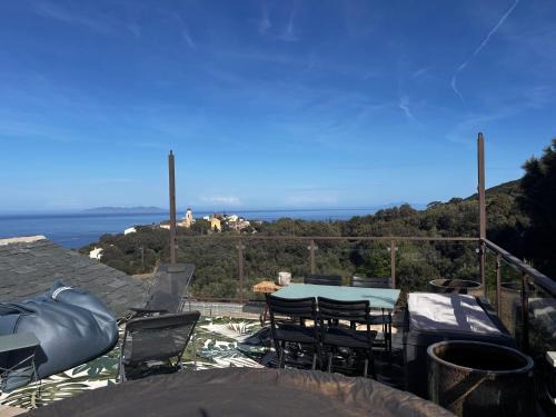 La charmante * Maison Cap Corse, Tomino