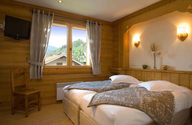 La ferme de sixt chambre proche La Clusaz et Grand Bornand