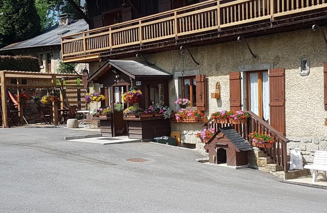 La ferme du Mont-Blanc