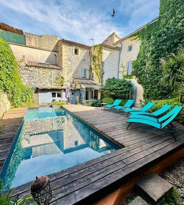 LA MAISON D'ÔRÉ - Billard, fléchettes, cheminée