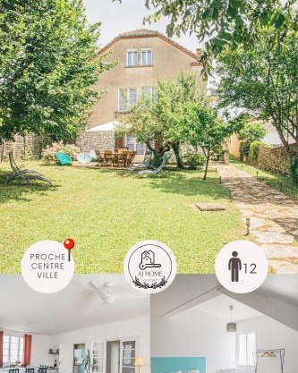 "La maison de famille" emplacement idéal, convivial