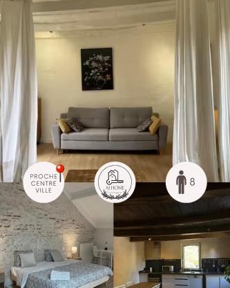 "La maison des vacances" la campagne en centre-ville