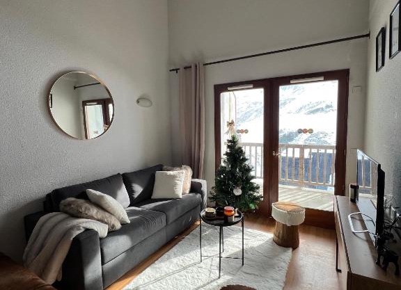 La Mongie magnifique Appart 7 pers vue pistes, piscine, wifi, salle de sport
