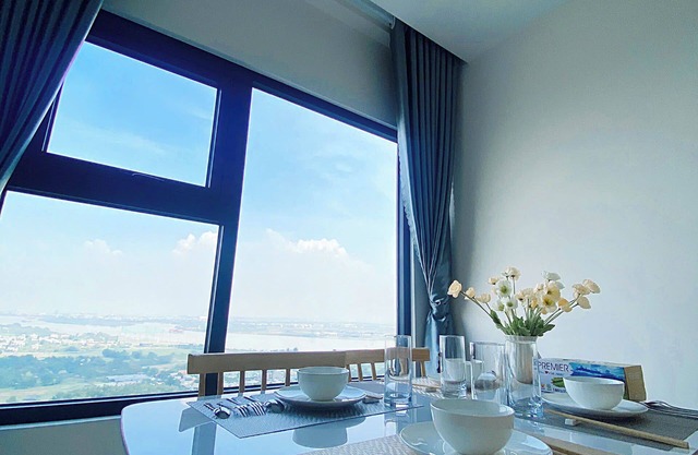 LA Nest 2bedroom with river view Luxury