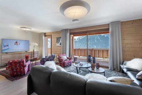 La P'tite Grange - Apt 302 - BO Immobilier- remises sur les forfaits de skis Châtel ou Portes du soleil