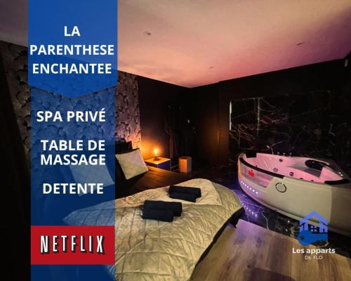 La parenthèse enchantée, SPA et massages