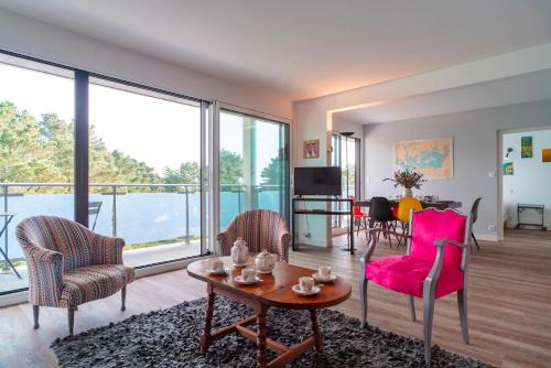 La perle de Men Er Beleg - Appt vue mer de 167m²