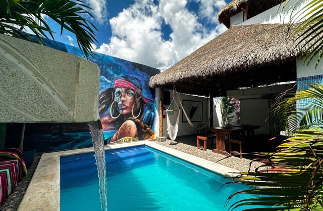 La Perle Noire | WK - Terrace and Pool