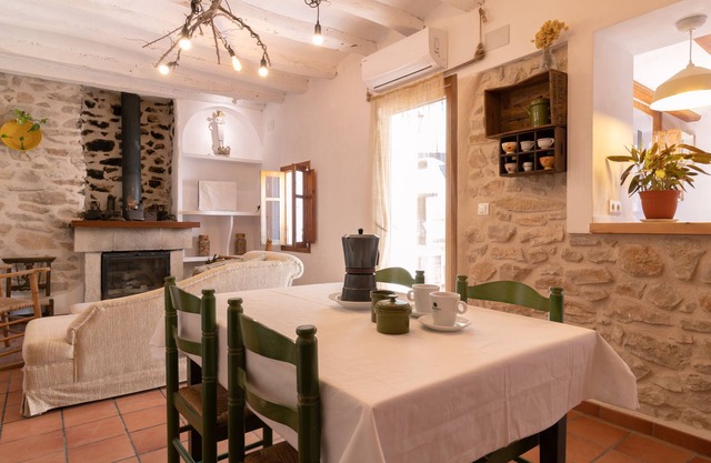"La Tia Rosita" beautiful rural house in La Vall de Gallinera, Alicante