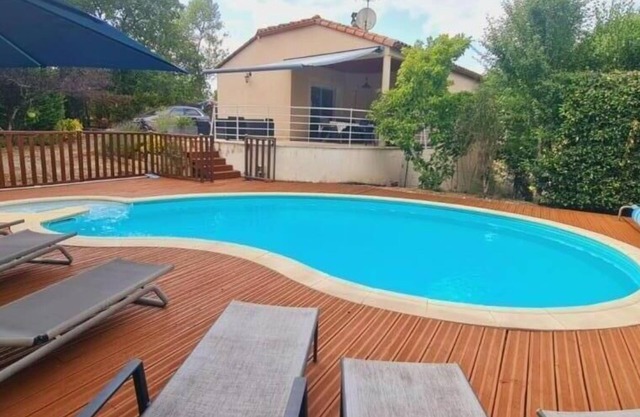 La Villa des Chênes - LE MONTAT