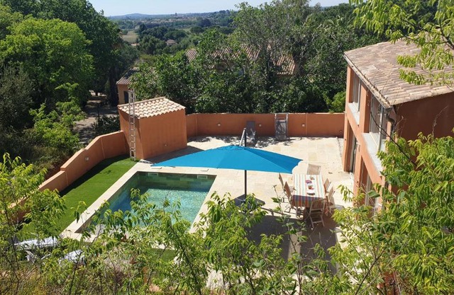 La Villa Michèle, domaine sur les hauteurs de Pézenas
