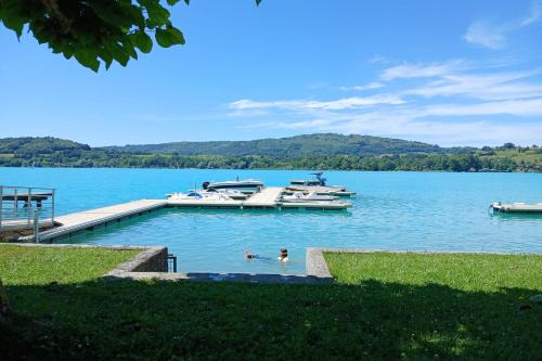 LAC CASA 60 - beach app lake view terrace garden