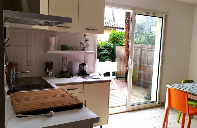 Lacanau Ocean Appartement/maison Prés de Laplage sud ,4/5 Personnes