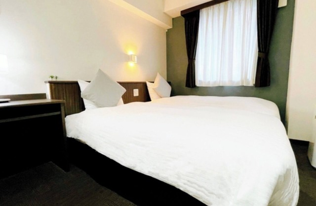 Ladies Hairdressing NonSmokingTwin Room Witho/Osaka Ōsaka