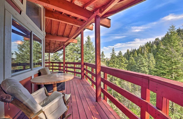 Lake Arrowhead Cabin w/Deck & Stunning Mtn Views!