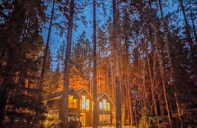 Lake Cushman Family Getaway-5 min walk to Lake-Pets OK-Firepit-Game Room-Kayaks!