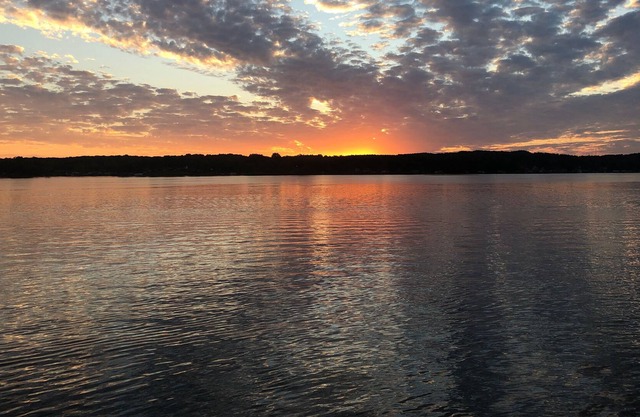 Lake Front Luxury