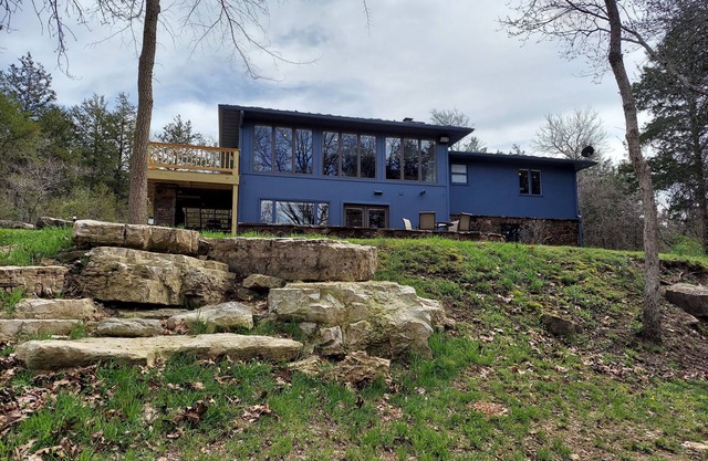 Lake Front spacious family home