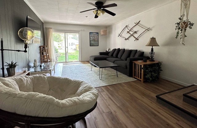 Lake Geneva cottage with Lake Como private beach access right down the road.