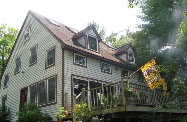 Lake George Private Point with 300' of Waterfront for all your water activities.