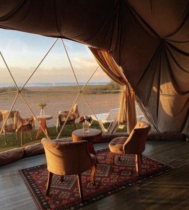 Lake glamping ik