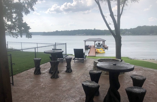 Lake Greenwood Waterfront Home - private boat ramp and dock