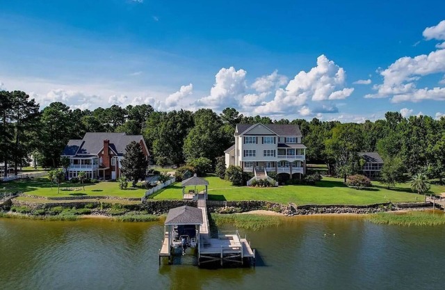 Lake House on Lake Wateree