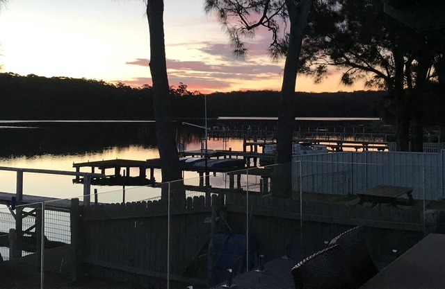 Lake House with Absolute Waterfront and Private Jetty