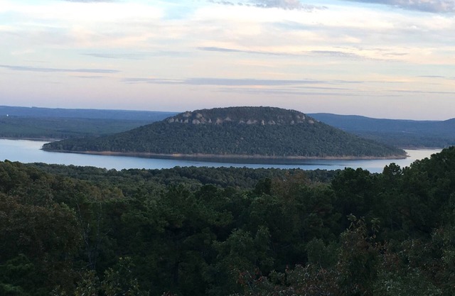 Lake House With Unbelievable View Of Greer's Ferry Lake & Sugarloaf