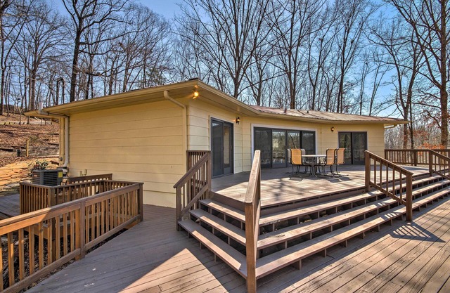 Lake Lanier Home w/Dock, Boat Parking, & Grill!